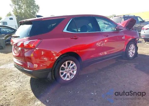 2018 Chevrolet Equinox Lt from USA, damaged, VIN 2GNAXSEV5J6153781